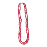 2 Layer Rubi Pink Mala