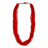 Red Pote Mala ( Beads Necklace)