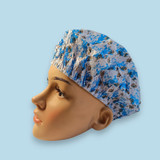 Shower Cap Blue Color