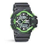SF Quartz Analog Digital Watch for Men