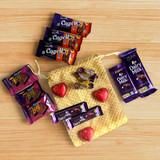 Chocolate Delights in a Pouch