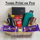 New Year Snack and Customizable Gift Hamper New Year Snack and Customizable Gift Hamper