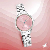 Fastrack Stunners Quartz Analog Watch for Girls Fastrack Stunners Quartz Analog Watch for Girls