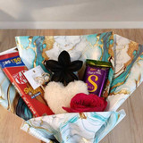 Sweet Treats with Accessories in a Bouquet Gift Giftmandu Sweet Treats with Accessories in a Bouquet Gift Giftmandu