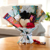Sweet Treats with Accessories in a Bouquet Gift Sweet Treats with Accessories in a Bouquet Gift