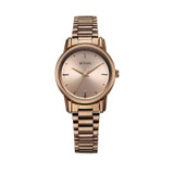 Titan Karishma Quartz Analog Brown Dial Brown Watch For Women