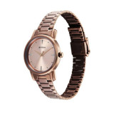 Titan Karishma Quartz Analog Brown Dial Brown Watch For Women