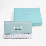 Birthday Gift Chrisbella Wallet & Floral Clip Giftmandu