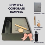 Personalised Branded Diary, Pen, Keyring, Water Bottle Corporate Box