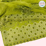 Light Green color Embroidered Kurtha Suruwal Piece Giftmandu Light Green color Embroidered Kurtha Suruwal Piece Giftmandu