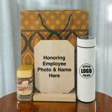 Personalize Plaque and Led Bottle with Nescafe 50g Personalize Plaque and Led Bottle with Nescafe 50g
