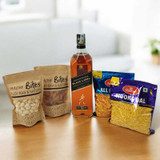 Whisky 1000ml Combo with Drynuts & Snack