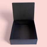 Black Paper Box
