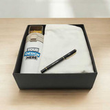 Prestige Set with Customised Pen & Vacuum Mug