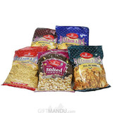 Haldiram's Five Flavored Snack Packs (5 Items)