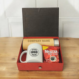The Ultimate Coffee Lover's Kit: Personalised Bamboo Bottle, Mug & Nescafe Coffee