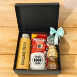 The Ultimate Relaxation Box With Dry Nuts & Personalised Mug