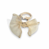 Off-White Bow Designed Hair Band For A Touch Of Elegance Giftmandu