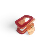 Trendy Tie-Dye  Hair Clip (Colour may vary)