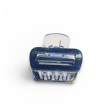 Trendy Tie-Dye  Hair Clip (Colour may vary)