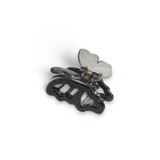 Butterfly Shaped Glittery Hair Clip-Colour may vary