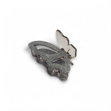 Butterfly Shaped Glittery Hair Clip-Colour may vary