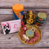 Elegant Mother’s Day Gift Hamper – Wellness, Style & Spiritual Touch