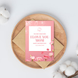 Personalize Mother's Day Wishing Greeting Card
