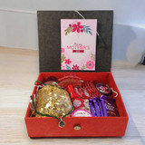 A Perfect Mother’s Day Gift Set with Bindi, Hair Clip & Kismis