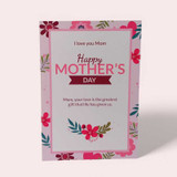 Greeting Card for Mother's day with Customise Message