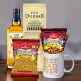 Father's Day Celebrations - Old Durbar Whisky, Snacks and #FD Mug