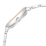 Titan Raga Showstopper Silver Dial Metal Strap Watch for Women Giftmandu