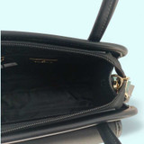 Chrisbella Black Color Handbag with Versatile Adjustable Shoulder Strap Giftmandu