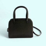 Chrisbella Black Color Handbag with Versatile Adjustable Shoulder Strap Giftmandu