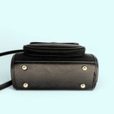 Chrisbella Black Color Handbag with Versatile Adjustable Shoulder Strap Giftmandu