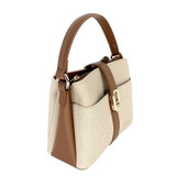 Stylish Chrisbella Handbag with Strap and Button Closure Giftmandu