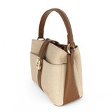 Stylish Chrisbella Handbag with Strap and Button Closure Giftmandu