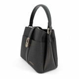 Chrisbella Fashion Handbag with Button Closure and Strap Giftmandu