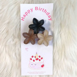 The Stylish Birthday Set For Her with Handbag with Floral Clip Giftmandu
