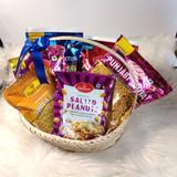 Savory Snacks Gift Basket