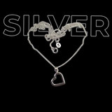 Silver Embrace: A Silver Heart Locket to Cherish Giftmandu