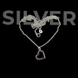 Silver Embrace: A Silver Heart Locket to Cherish