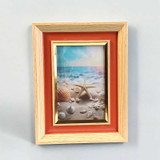 Classic Wooden Photo Frame – Single Display