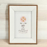 Wooden Photo Frame with Stand