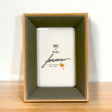 Personalized Wooden Photo Frame with Stand Showpiece