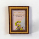 Personalise Brown One Sided Photo Frame Giftmandu