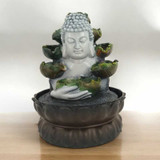Budhha Water Fountain with Led Bulb