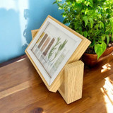Customise Wooden Rotating Photo Frame Giftmandu