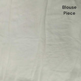 Mint Green French Chiffon Saree with Floral Jari Work Giftmandu