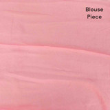Elegant Light Pink French Chiffon Saree with Floral Jari Work Giftmandu